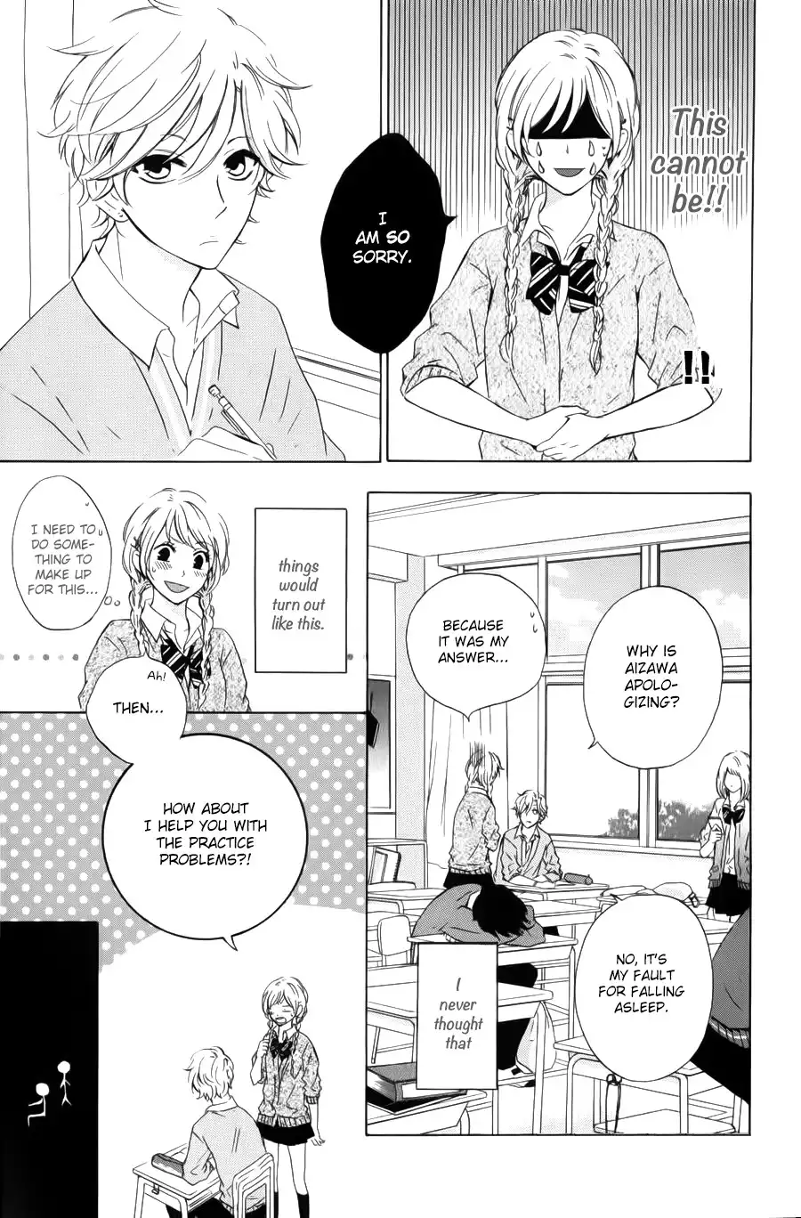 Kimi ni Happiness Chapter 1 15